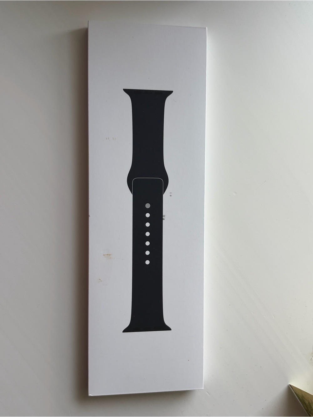Apple Watch Sport Band Stainless Steel Pin Midnight Color size M/L 41mm NIB
